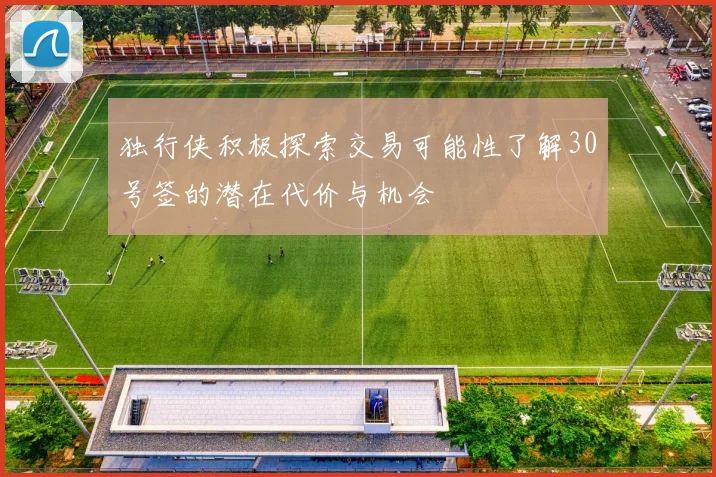 独行侠积极探索交易可能性了解30号签的潜在代价与机会